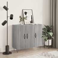 Komoda boja hrasta sonome 90 x 34 x 80 cm konstruirano drvo