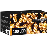 LED Lampice na baterije 100 LED