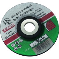 LUX TOOLS Brusna ploča za metal STEIN 125x6x22.2mm