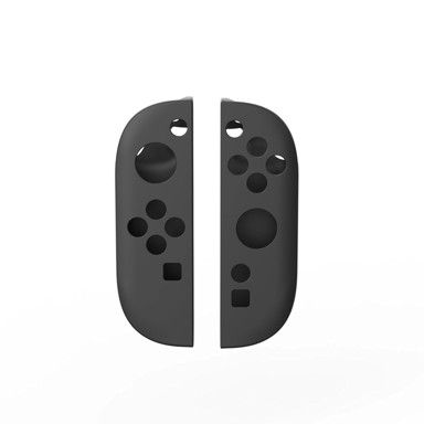 Silikonska zaštitna maska za Joy-Con, kompatibilna s Nintendo Switch 2, crna