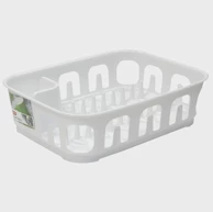 CURVER Ocjeđivač posuđa Essentials 39 x 29 x 10,1 cm, bijeli