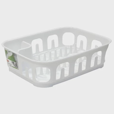 CURVER Ocjeđivač posuđa Essentials 39 x 29 x 10,1 cm, bijeli