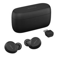 JABRA Slušalice Evolve2 Buds, UC kompatibilne, USB-C, s podlogom za punjenje