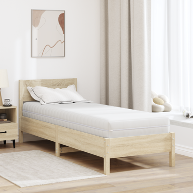 Madrac 80x200 cm, 100% poliester, bijelo