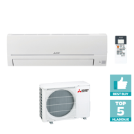 MITSUBISHI Klima uređaj Electric Standard Eco Inverter MSZ-HR25VF/MUZ-HR25VF, 2,5 kW