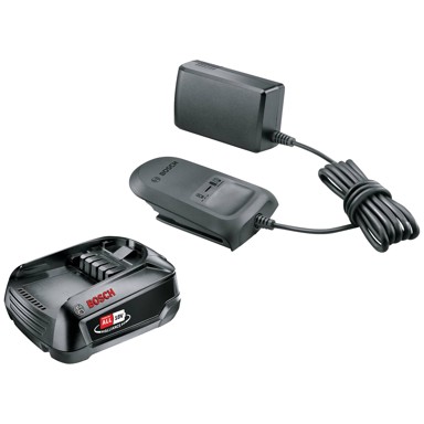 BOSCH AKU Set baterija + punjač - PBA 18V 2,5Ah + AL 18V-20 Alliance Power for All