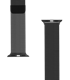 ONASI Remen za Apple Watch 351 Loop, metalni, magnetski, crna