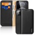 DUX DUCIS Torbica Hivo Bookcase od prave kože za iPhone 13 Pro Max