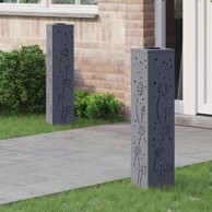 Solarna LED svjetlost za stazu 2 pcs Antracit