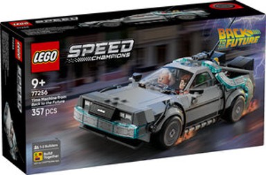 LEGO Set za slaganje Vremeplov iz filma Povratak u budućnost 77256