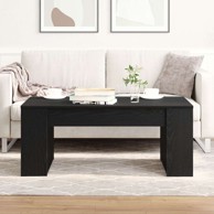 Stolić za kavu, crni hrast, 102 x 55 x 42 cm, konstruirano drvo