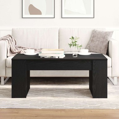 Stolić za kavu, crni hrast, 102 x 55 x 42 cm, konstruirano drvo