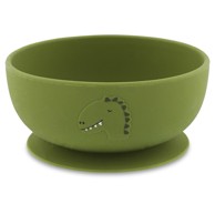 TRIXIE Neklizajuća silikonska posuda Mr. Dino, zelena