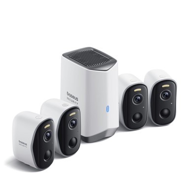 BASEUS Zaštitna vanjska kamera N1 Plus, 2K