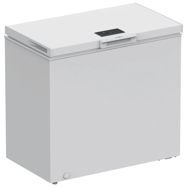 WHIRLPOOL Samostojeća škrinja za zamrzavanje W3RHS19EW2, 198 l, bijela