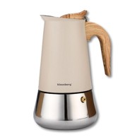 KLAUSBERG Aparat za espresso kavu za indukciju 450 ml od čelika