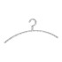 WENKO Set s 8 drvenih vješalica za odjeću Shaped Hanger Eco