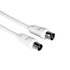 MAXPOWER Kabel antenski M/F pod 90° 1.5m