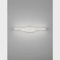NOVA LUCE Atom zidna lampa bijela led 14w 1580lm 4000k ip44 nl9695268