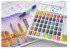 FABER-CASTELL Set vodenih boja 169748 / 48 boja, paleta, kist