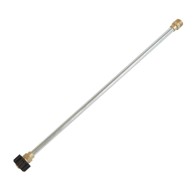 WASPPER Priključak od nehrđajućeg čelika 53 cm, srebrna