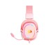 REDRAGON Gaming slušalice Zeus-X, roze