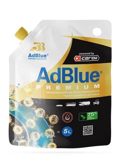 ADBLUE PREMIUM, 5 L, vrećica
