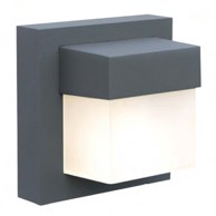 Vanjska zidna rasvjeta, 91211, bijela