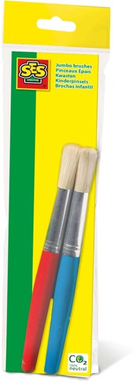 SES velike četke, 2 komada 