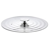 DE BUYER Poklopac 3460.02, univerzalni za plitke tave, 20–24 cm