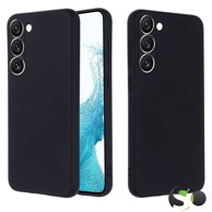 HQ Premium Quality Protuklizna silikonska maskica za Samsung S23 Plus Mat Crna