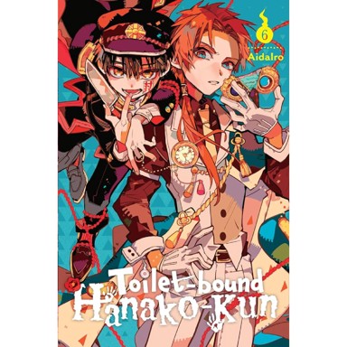 Toilet-bound Hanako-kun vol. 6