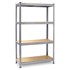 PLONOS Metalni stalci za pohranu, set 2 kom, 174 x 80 x 40 cm, PL-701