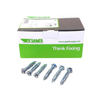 GB Anker čelični Lastro 5 × 88 mm 100 kom