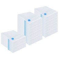 Vakuumske vreće za pohranu, dimenzije 130 x 100 cm, 50 komada