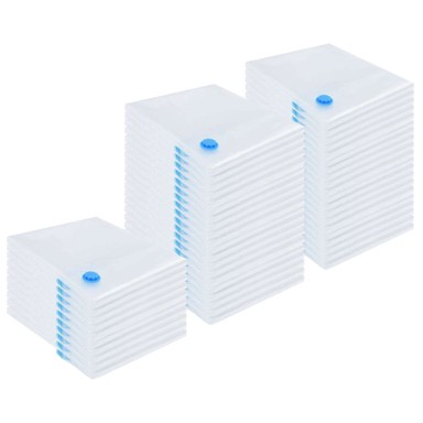 Vakuumske vreće za pohranu, dimenzije 130 x 100 cm, 50 komada