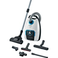 BOSCH Usisavač, BGB 75XSIL ProSilence Series 8, bijeli
