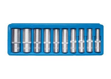 SW-STAHL Set nasadnih ključeva 1/2″, 12 kutni, duboki, 13 dijelni, 05632L