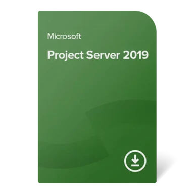 MICROSOFT Project Server 2019 – digitalna licenca