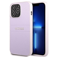 GUESS Zaštitna maska GUHCP13LPSASBPU, za iPhone 13 Pro, lila