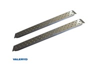 VALERYD Navozna staza aluminij 2000x250mm 800kg par 6452000