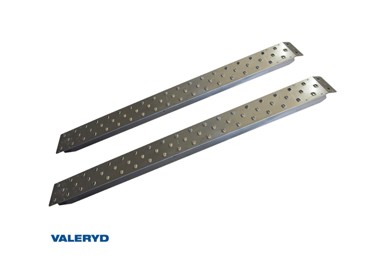 VALERYD Navozna staza aluminij 2000x250mm 800kg par 6452000