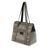 DOG FANTASY Transporter Platinum, srebrni