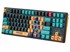 A4TECH Gaming tipkovnica BLOODY AT87 RENEGADE, USB, crna