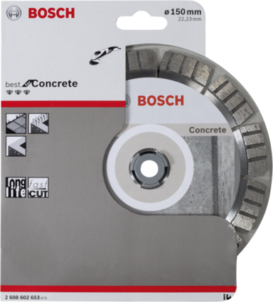 BOSCH Nastavak za beton DIA-TS 150x22,23 Best Concrete