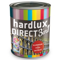 CHROMOS SVJETLOST boja za metal Hardlux 3U1 RAL 9006 0,75 l