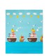 PETITE&MARS Dvostrana podloga za igru, Joy Max, Giraffe&Sea