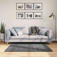 Tepih OVIEDO kratkih vlakana, antracit, 120 x 120 cm