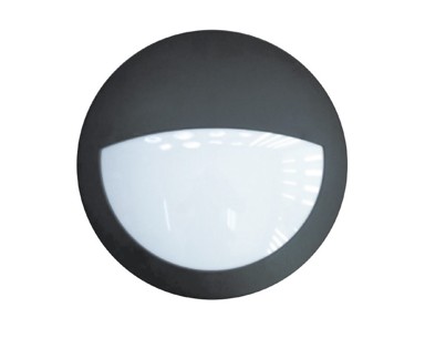 LED vanjska PK 300TA 12W 4000K SENSOR MATT ANTR GREY