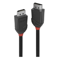 LINDY DisplayPort kabel 36494, 1,5 m, crni